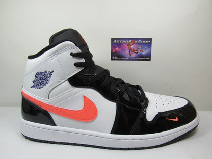 JORDAN 1 MID MISMATCH PATENT EN CAJA (30 MEX)