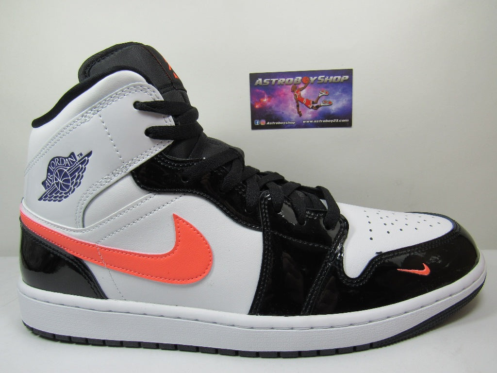 JORDAN 1 MID MISMATCH PATENT EN CAJA (30 MEX)