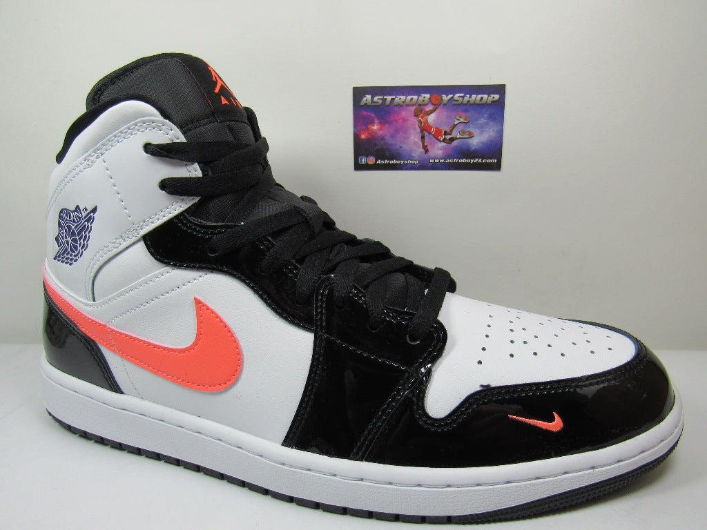 JORDAN 1 MID MISMATCH PATENT EN CAJA (30 MEX)