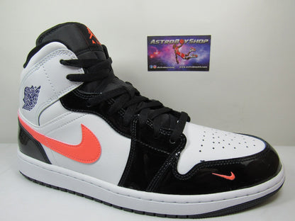 JORDAN 1 MID MISMATCH PATENT EN CAJA (30 MEX)