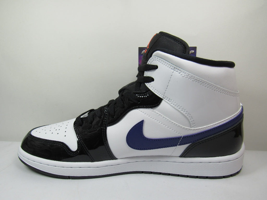 JORDAN 1 MID MISMATCH PATENT EN CAJA (30 MEX)