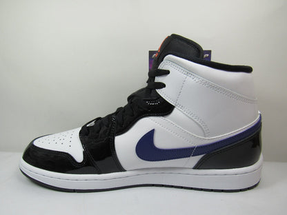 JORDAN 1 MID MISMATCH PATENT EN CAJA (30 MEX)