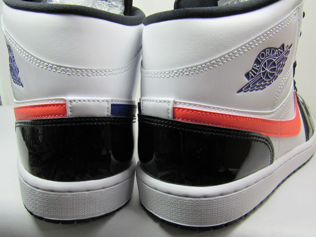 JORDAN 1 MID MISMATCH PATENT EN CAJA (30 MEX)