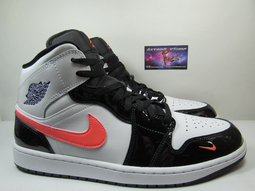 JORDAN 1 MID MISMATCH PATENT EN CAJA (30 MEX)