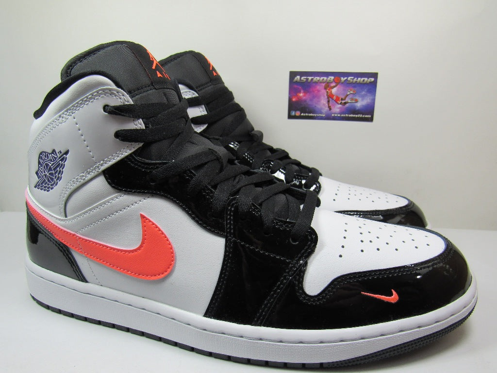 JORDAN 1 MID MISMATCH PATENT EN CAJA (30 MEX)
