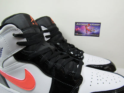 JORDAN 1 MID MISMATCH PATENT EN CAJA (30 MEX)
