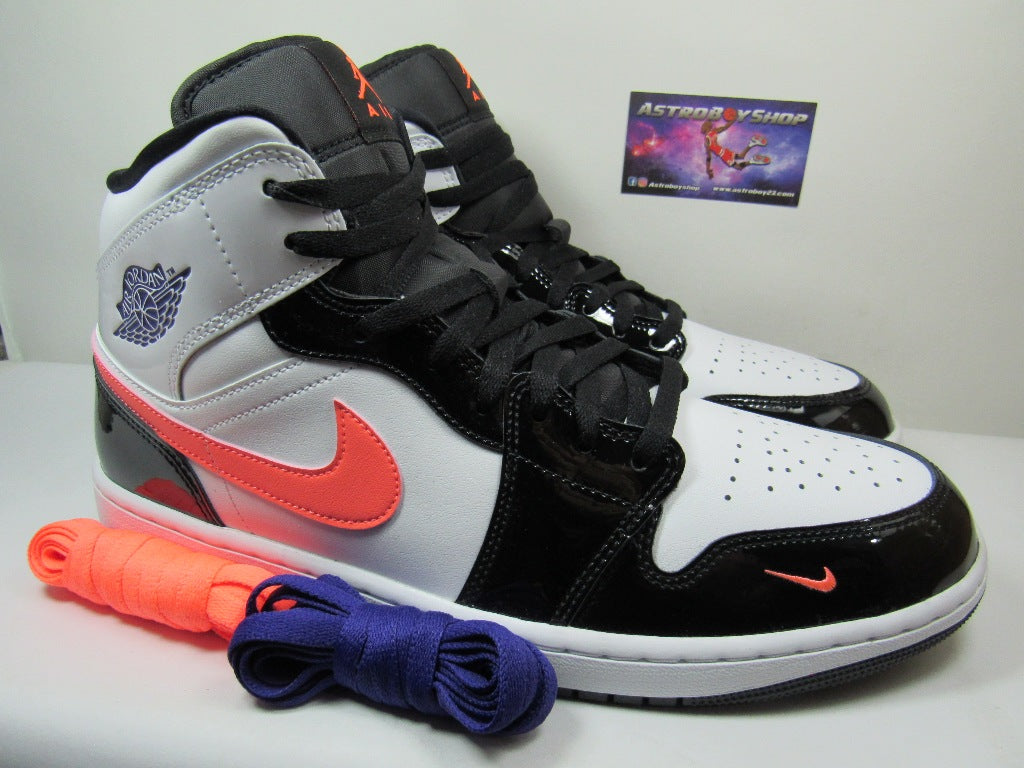 JORDAN 1 MID MISMATCH PATENT EN CAJA (30 MEX)