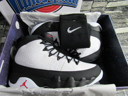 JORDAN 9 SPACE JAM 2026 EN CAJA