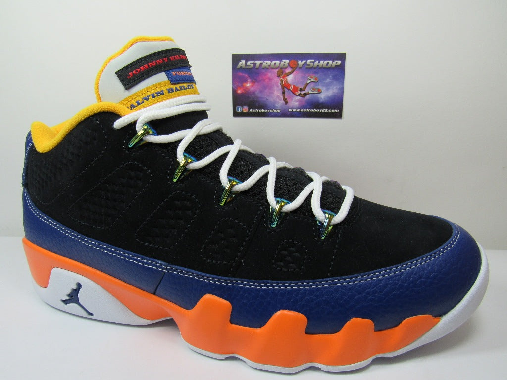 JORDAN 9 LOW WHAT THE KILROY EN CAJA
