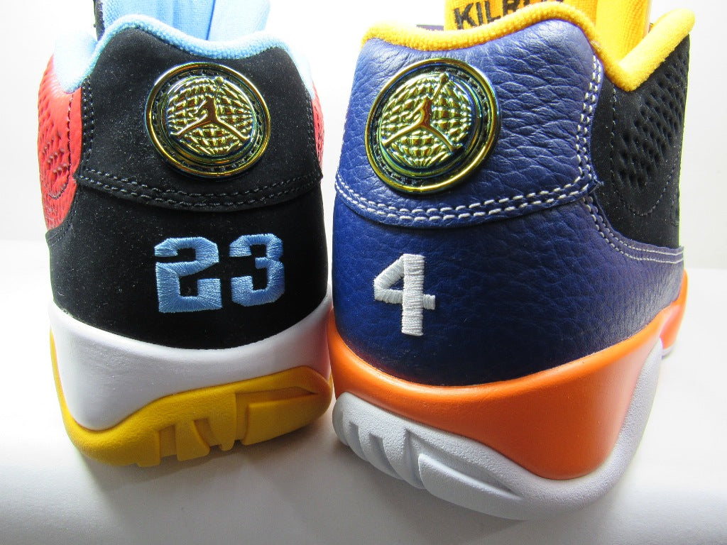 JORDAN 9 LOW WHAT THE KILROY EN CAJA