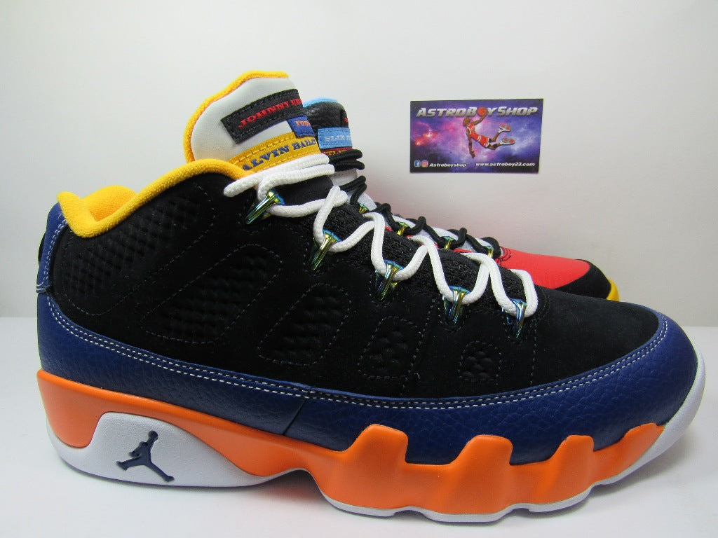 JORDAN 9 LOW WHAT THE KILROY EN CAJA