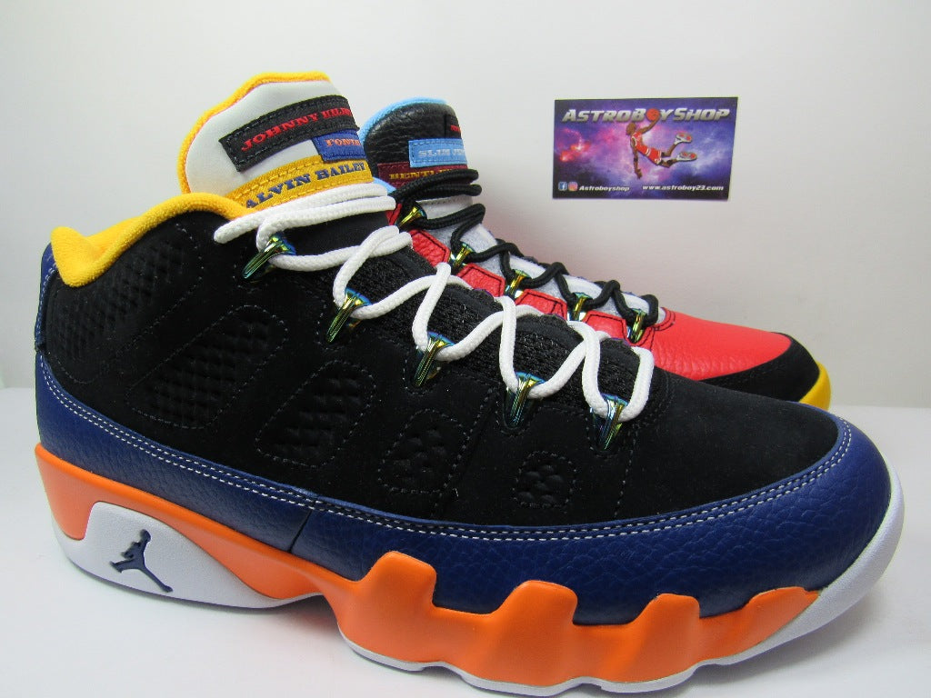 JORDAN 9 LOW WHAT THE KILROY EN CAJA