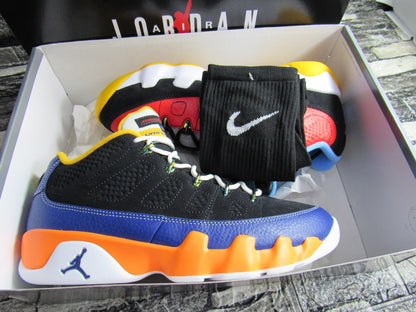 JORDAN 9 LOW WHAT THE KILROY EN CAJA