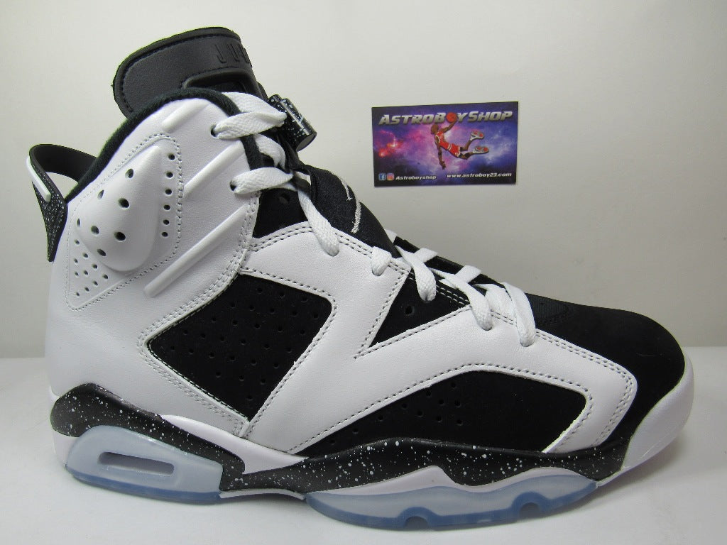 JORDAN 6 RETRO OREO 2026 EN CAJA