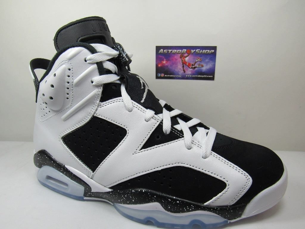 JORDAN 6 RETRO OREO 2026 EN CAJA