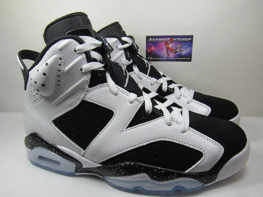 JORDAN 6 RETRO OREO 2026 EN CAJA