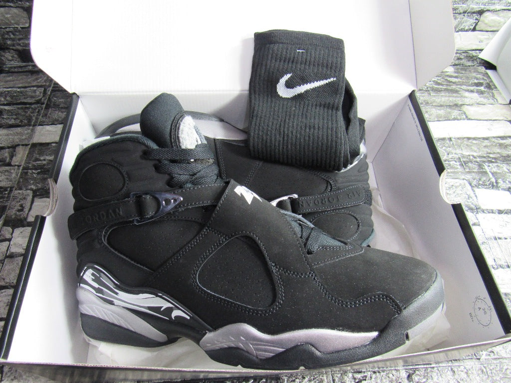 JORDAN 8 CHROME 2026 EN CAJA