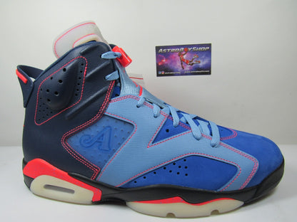 JORDAN 6 AWAKE MIDNIGHT NAVY EN CAJA
