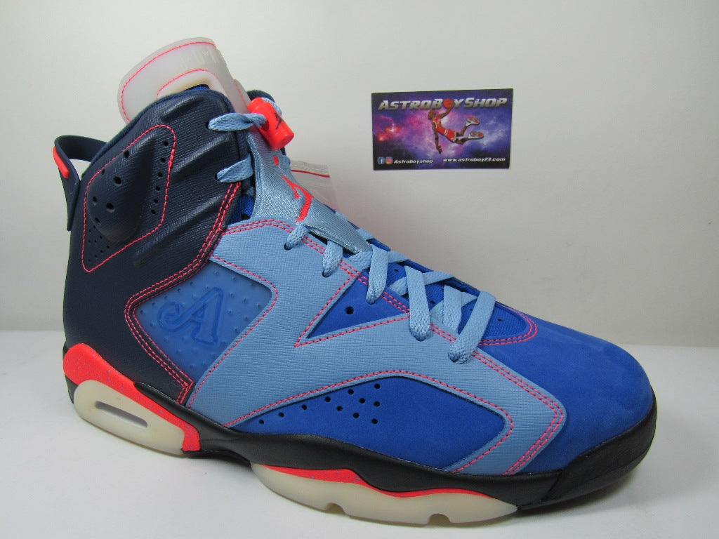 JORDAN 6 AWAKE MIDNIGHT NAVY EN CAJA
