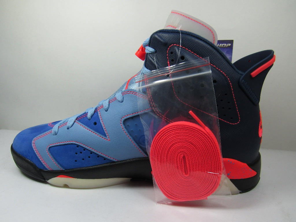 JORDAN 6 AWAKE MIDNIGHT NAVY EN CAJA