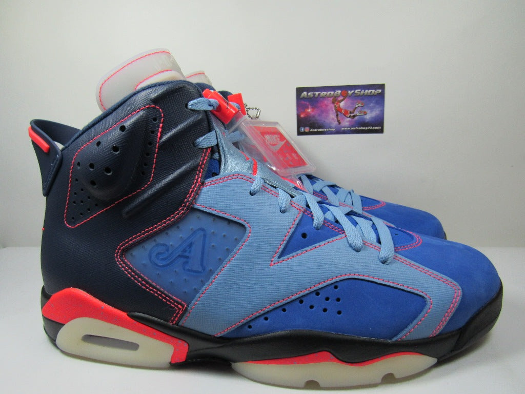 JORDAN 6 AWAKE MIDNIGHT NAVY EN CAJA