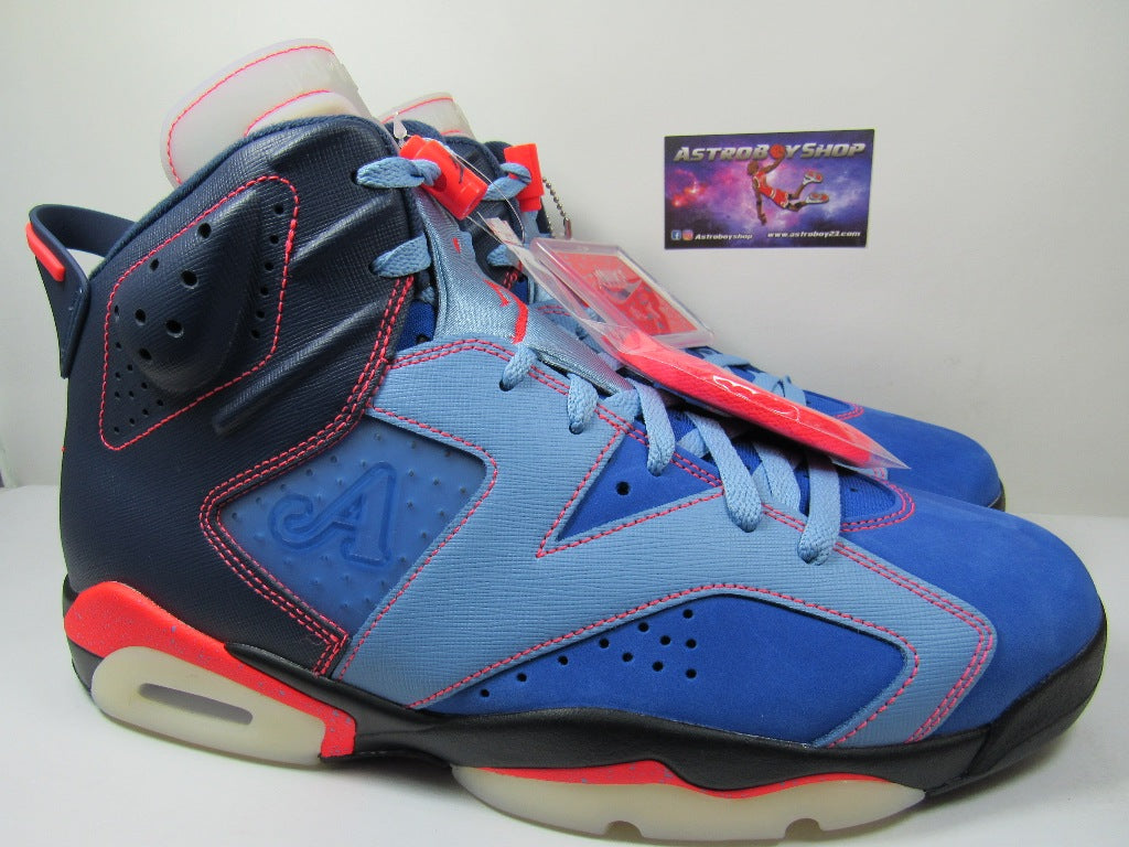 JORDAN 6 AWAKE MIDNIGHT NAVY EN CAJA