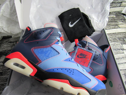 JORDAN 6 AWAKE MIDNIGHT NAVY EN CAJA
