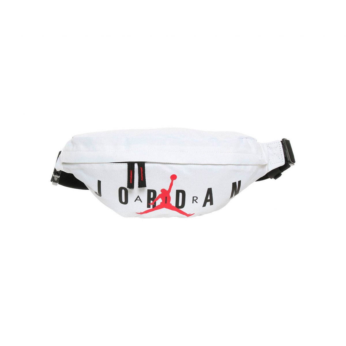 CANGURERA JORDAN AIR  WHITE 30CM X 13 CM