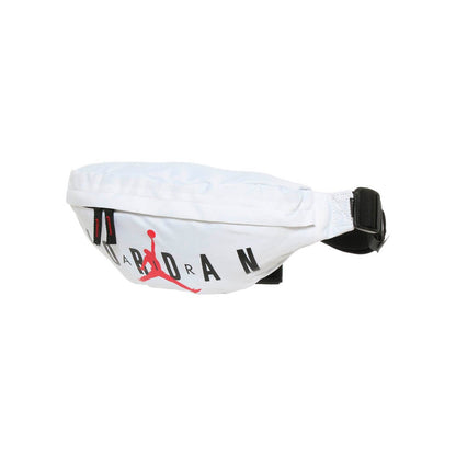 CANGURERA JORDAN AIR  WHITE 30CM X 13 CM