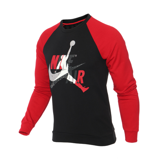 SUDADERA JORDAN JUMPMAN CLASSICS BRED (S)