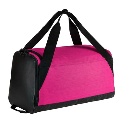 MALETA NIKE BRASILIA JUST DO IT PINK (SMALL) 50CM