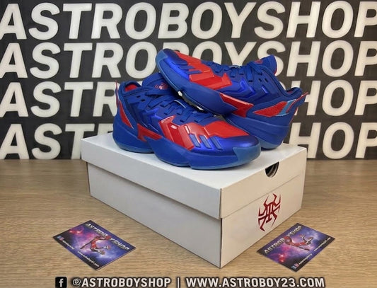 ADIDAS DONT ISSUE 4 SPIDER MAN BLUE KIDS EN CAJA