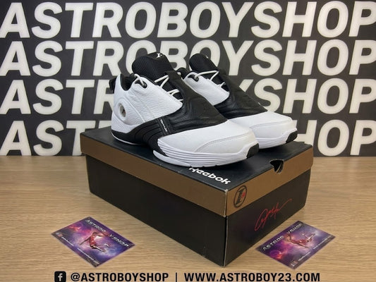 ALLEN IVERSON ANSWER V BLACK AND WHITE EN CAJA