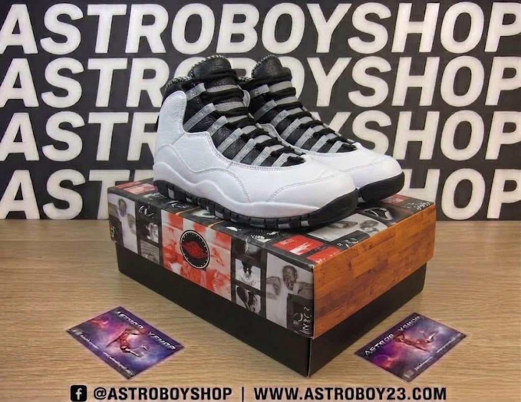 JORDAN 10 STEEL 2025 EN CAJA