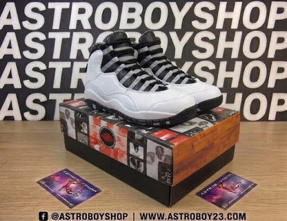 JORDAN 10 STEEL 2025 EN CAJA