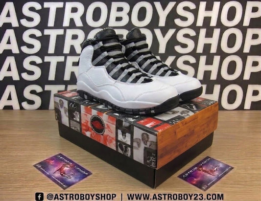 JORDAN 10 STEEL 2025 EN CAJA