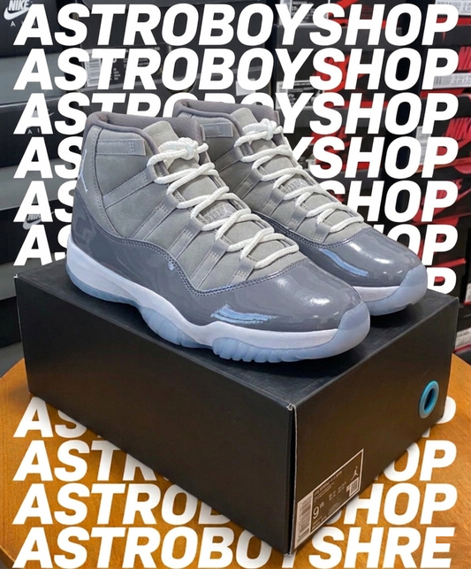 JORDAN 11 COOL GREY EDITION EN CAJA
