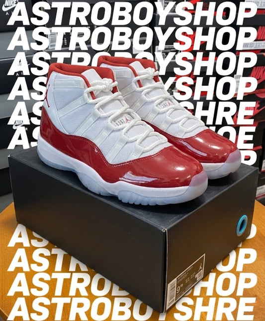 JORDAN 11 CHERRY EDITION EN CAJA