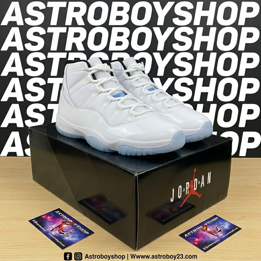 JORDAN 11 LEGEND BLUE EDITION EN CAJA