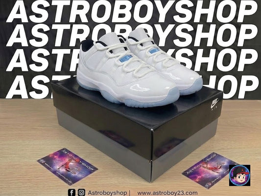 JORDAN 1 LOW LEGEND BLUE EN CAJA