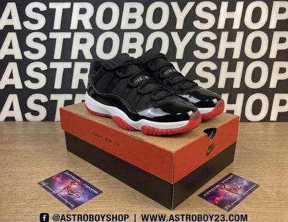 JORDAN 11 LOW BRED 2025 EN CAJA