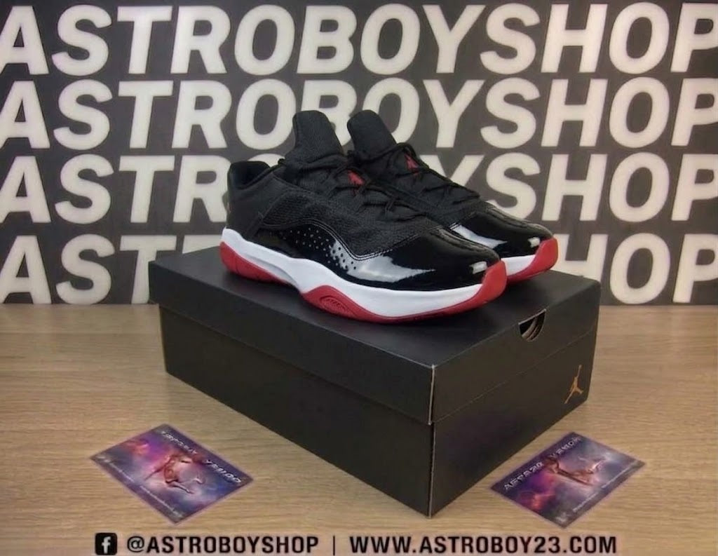 JORDAN 11 LOW CMFT BRED EN CAJA