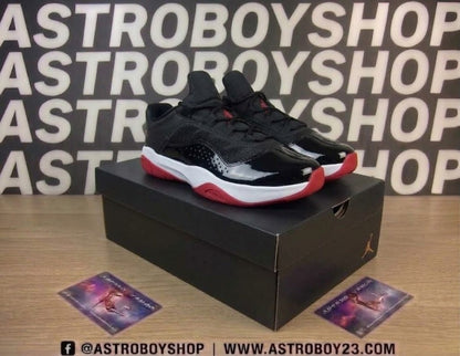 JORDAN 11 LOW CMFT BRED EN CAJA