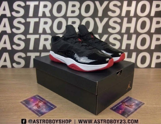 JORDAN 11 LOW CMFT BRED EN CAJA