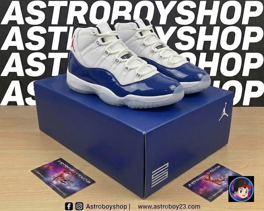 JORDAN 11 RARE AIR EN CAJA