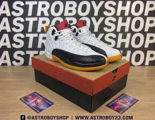 JORDAN 12 25 YEAR IN CHINA EN CAJA