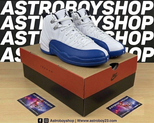 JORDAN 12 BLUEBERRY EN CAJA