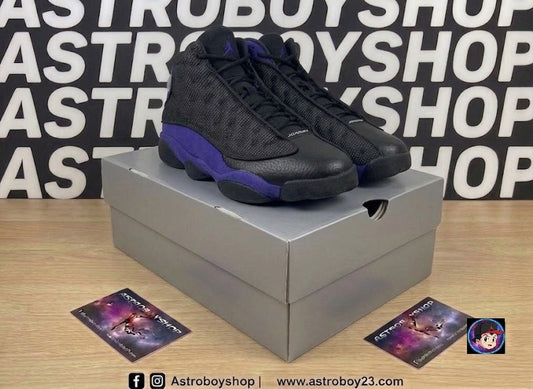 JORDAN 13 COURT PURPLE EN CAJA