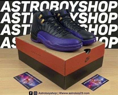 JORDAN 12 FIELD PURPLE EN CAJA