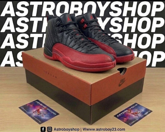 JORDAN 12 FLU GAME 2025 EDITION EN CAJA